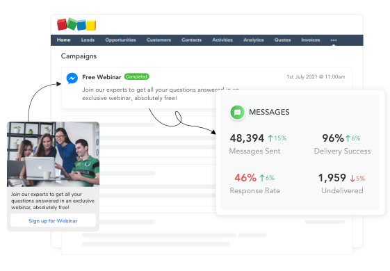Hyper-personalize messages at scale with campaigns
