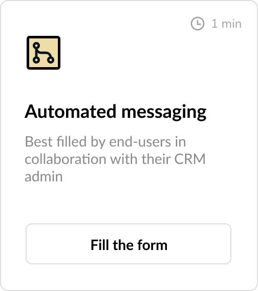 Automated Messaging